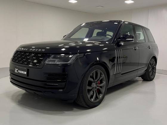 LAND ROVER RANGE ROVER SPORT 5.0 SVR 4X4 V8 32V GASOLINA 4P AUTOMÁTICO